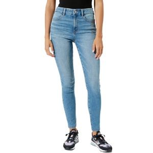 NWT american eagle super high waisted blue jegging
